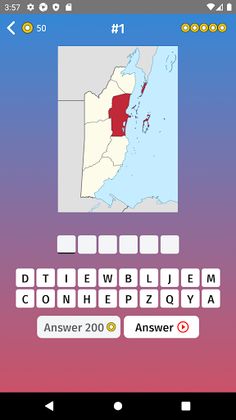 Belize: Provinces & Districts  - Screenshot 1