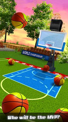 Basketball Master-Star Splat! - Screenshot 4