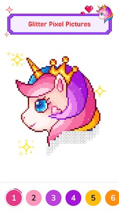 Pixel Coloring-Color by number - Screenshot 3