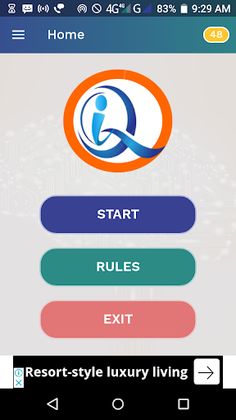 Bhaarat Quiz - Screenshot 1