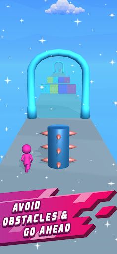 Crazy Color Run 3D Games - Screenshot 4