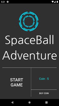 SpaceAdventure - Screenshot 1