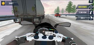 Drive by Tailgater Motorcycle: - Screenshot 3