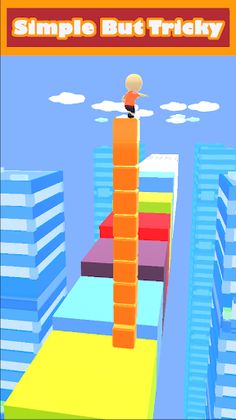 Stacky Runner - Screenshot 2