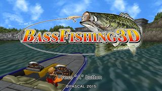 Bass Fishing 3D for Android TV - Screenshot 2