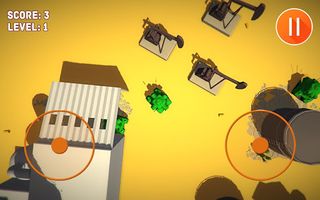 Toy Tank.io 3D Battle - Screenshot 2