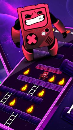 Furious and Stairs - Screenshot 2