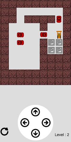 parking puzzle - Screenshot 2