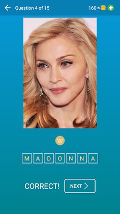 Famous Women: Celebrities Quiz - Screenshot 2