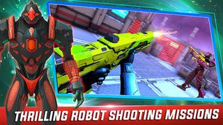 Flying Spider Hero Robot Games - Screenshot 3