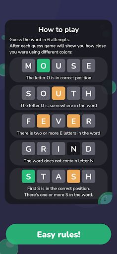 Wordee - guess the word! - Screenshot 3