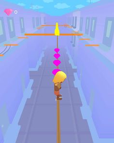Rope Surfer 3D - Screenshot 2