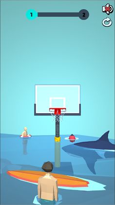 Basketball Shoot 2022 - Screenshot 2