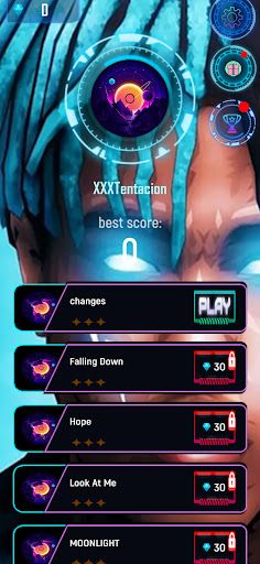 XXXTentacion Tiles Hop - Screenshot 1