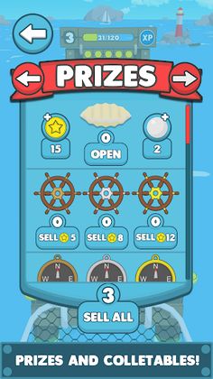 Treasure Marina - Coin Pusher - Screenshot 4