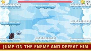 Jumping Slime - Screenshot 1