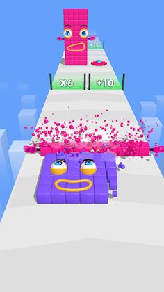Number And Blocks - Cute Toons - Screenshot 1