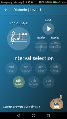 Ear Training Cat - Screenshot 4