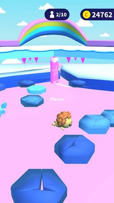 Cracked Ice Do not fall - Screenshot 4