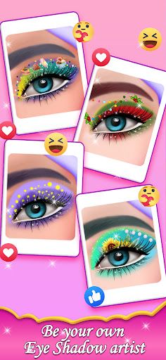 Eye Art Beauty Makeup Games - Screenshot 1