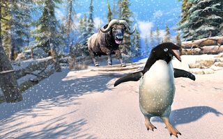 Flying Penguin Simulator Games - Screenshot 2