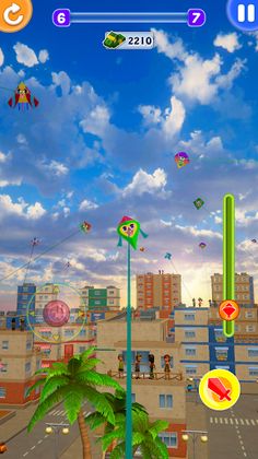 Ultimate Kite Pipa Combat 3D - Screenshot 2