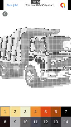 Truck Pixel Art - Screenshot 3