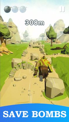 Orc Raid: Run of Rage - Screenshot 2