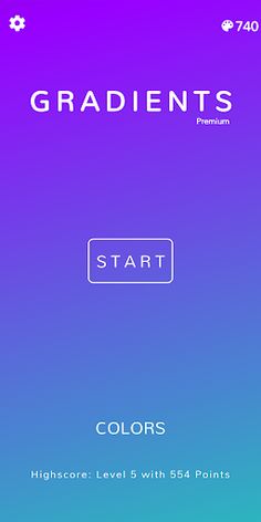Gradients - Screenshot 1