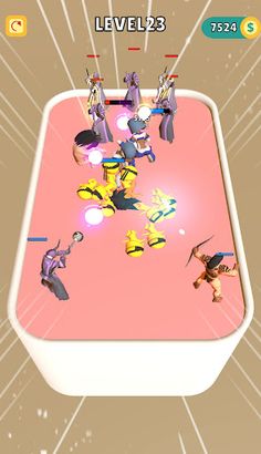 Anime War - Merge Fights - Screenshot 4