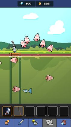 Fisher Knight : fishing&slash - Screenshot 1