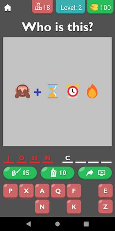 Guess WWE Wrestler By Emoji - Screenshot 3