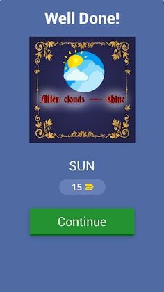 Blank Word Game - Screenshot 2