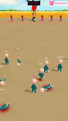 Red Green Light - Multiplayer - Screenshot 1