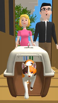 Cat Simulator: Pet Story 3D - Screenshot 2