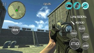 Crisis Bullet - Screenshot 1