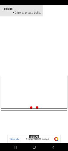 Red balls - Screenshot 1