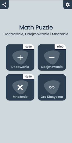 Wykreślanki Matematyczne - Screenshot 1