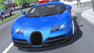 City Bad Driver Car Simulator - Screenshot 1