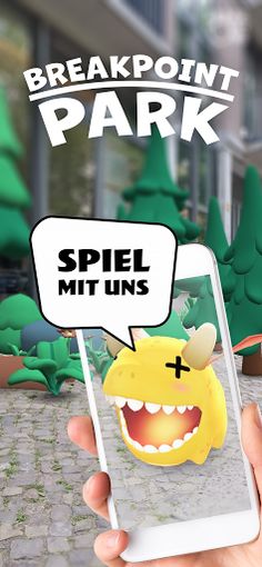 Breakpoint Park - AR Pet World - Screenshot 3