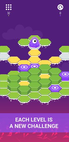 Hexadron - logic puzzle game - Screenshot 3