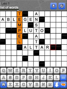 Kreuzworträtsel - Screenshot 3