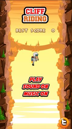 Cliff Riding - Screenshot 1