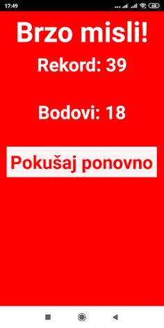 Brzo misli! - Screenshot 3