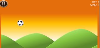 Simple Finger Ball - Screenshot 1