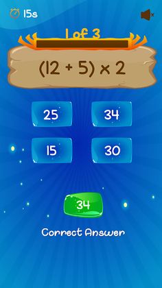 Brain Game IQ Level Test - Screenshot 3