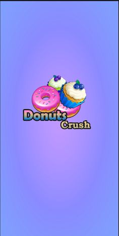 Donut Crush Play - Screenshot 1