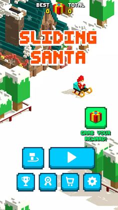 Santa Rush - Screenshot 1