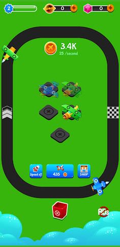 Airplane Merger - Screenshot 4