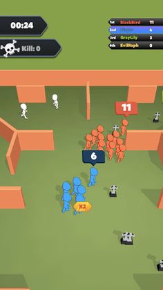 Multiplier Battle - Screenshot 4